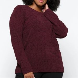 Aitana Crew Neck Chenille Pullover